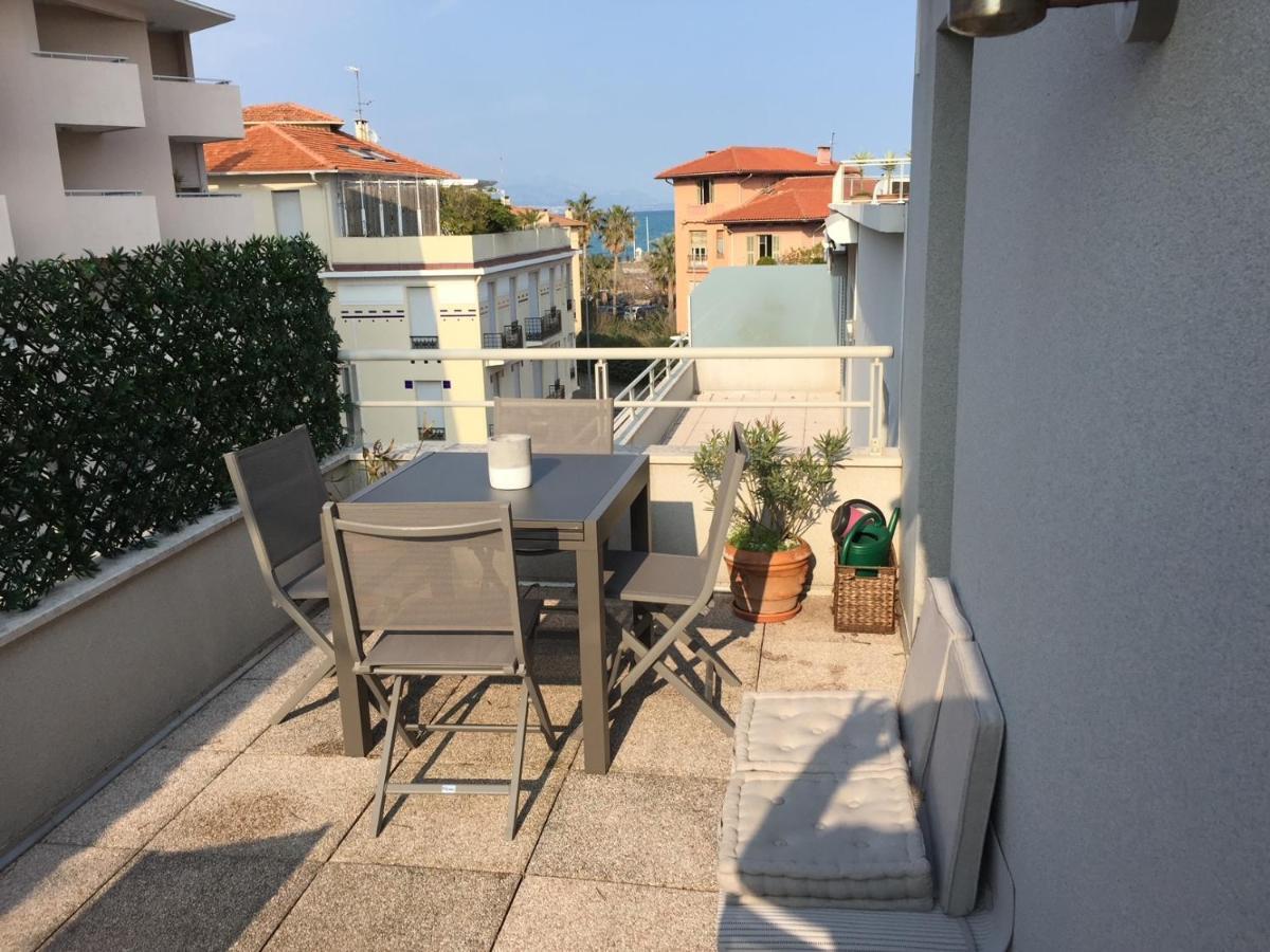 Le Ponteil Plage Антиб Екстериор снимка